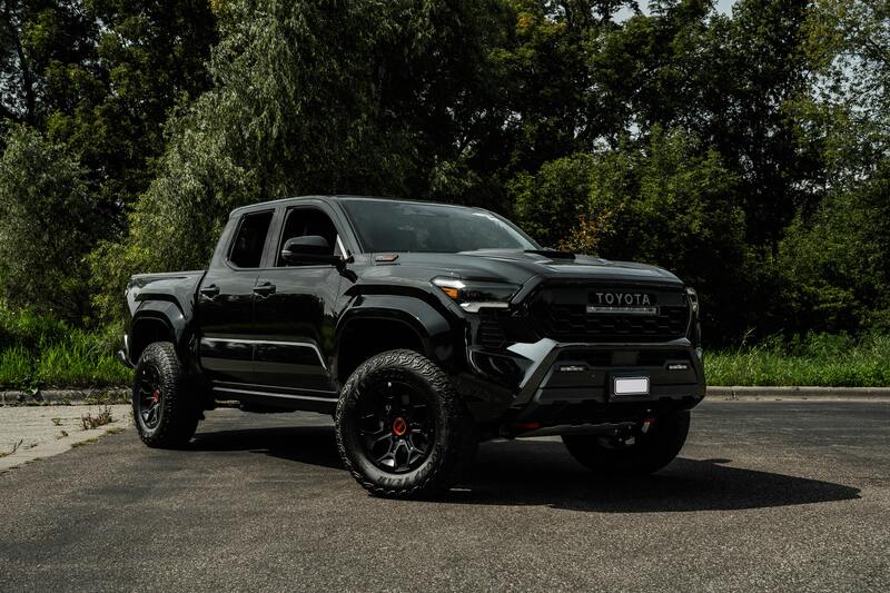 Pick-up double cabine noir